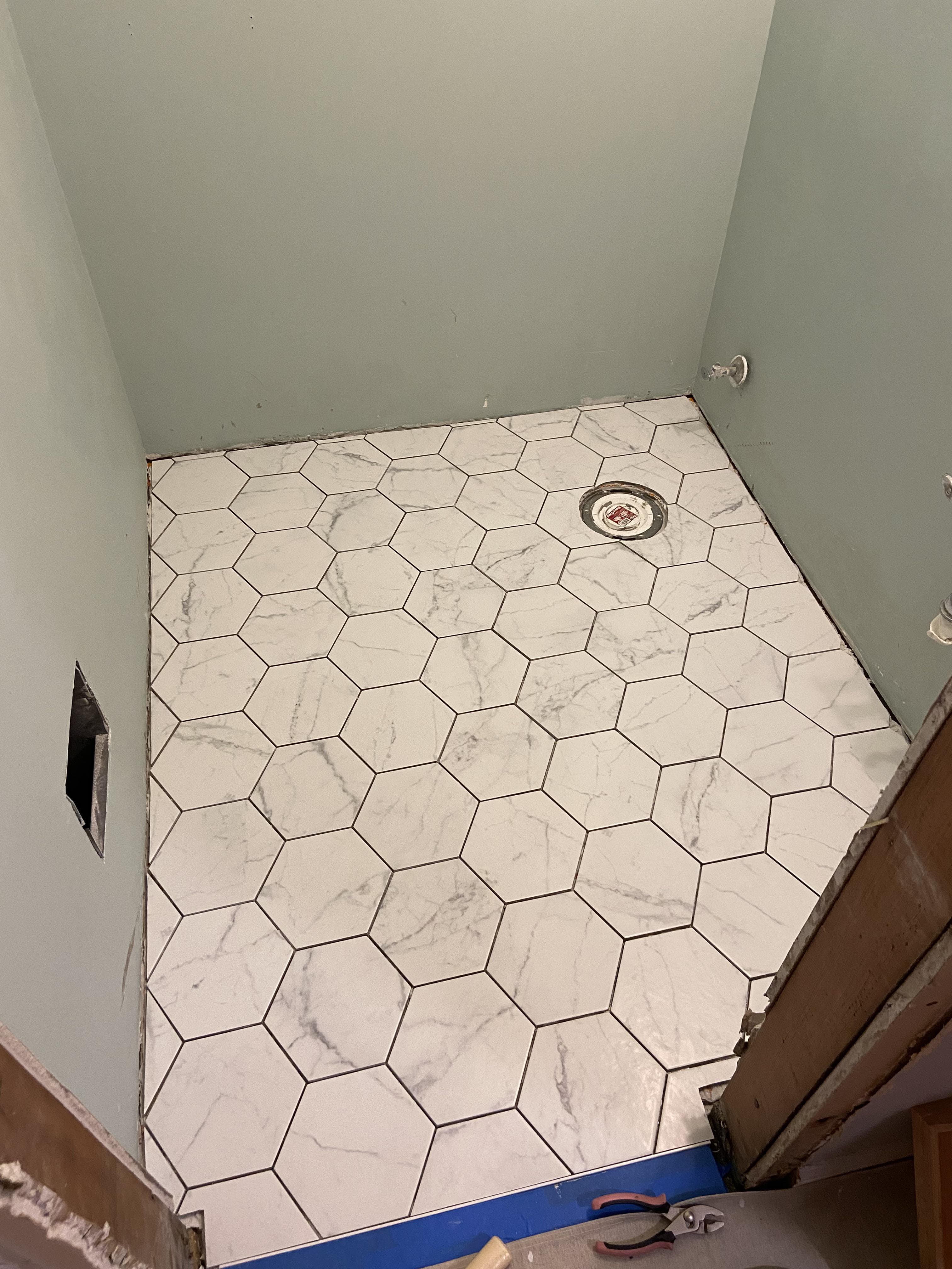 Tiling Work work